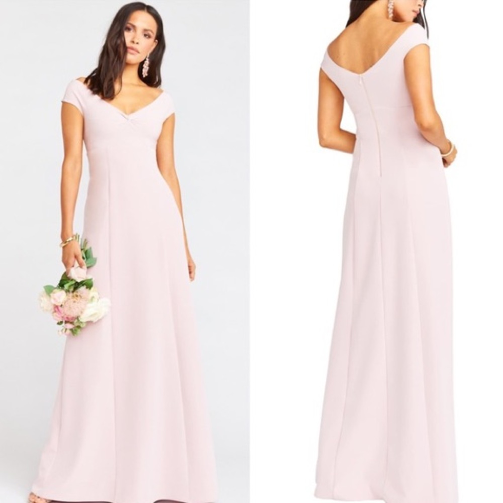 Show Me Your Mumu Zurich Knot Dress Vintage Rose